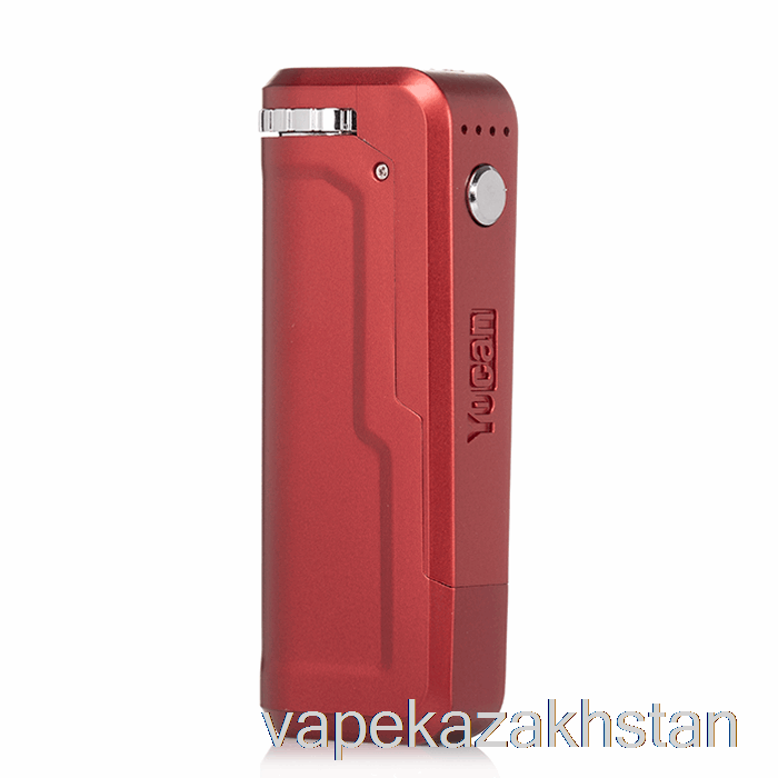 Vape Smoke Yocan UNI Plus Vaporizer Mod Burgundy
